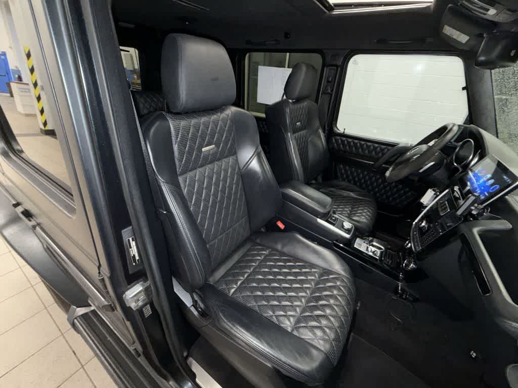 Mercedes-Benz G 63 y G 63 AMG® de 2013