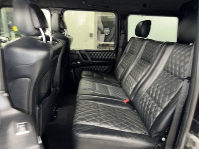 Mercedes-Benz G 63 y G 63 AMG® de 2013