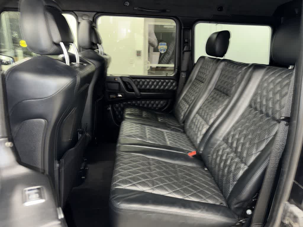 Mercedes-Benz G 63 y G 63 AMG® de 2013