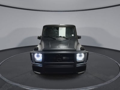 Mercedes-Benz G 63 y G 63 AMG® de 2013