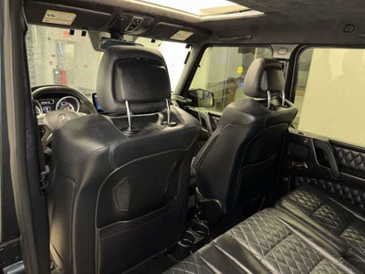 Mercedes-Benz G 63 y G 63 AMG® de 2013