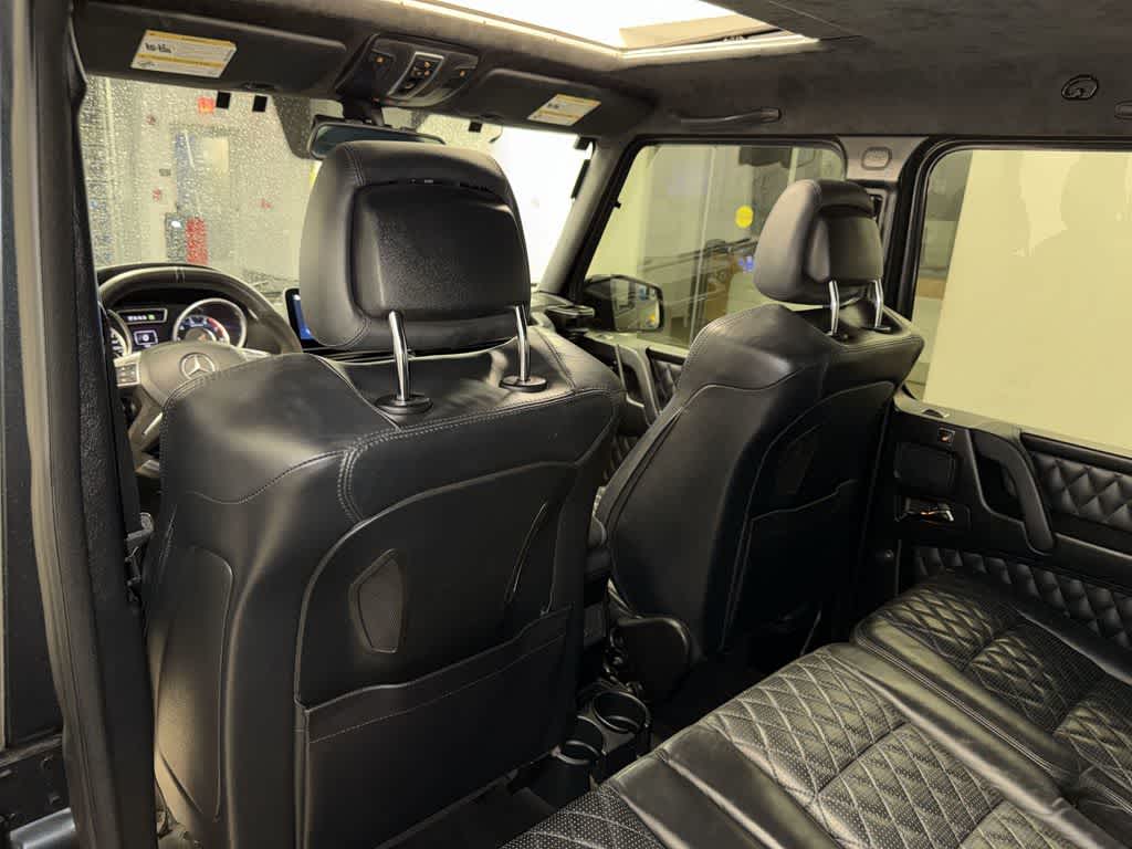 Mercedes-Benz G 63 y G 63 AMG® de 2013