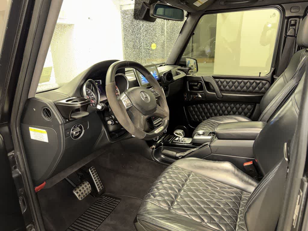 Mercedes-Benz G 63 y G 63 AMG® de 2013