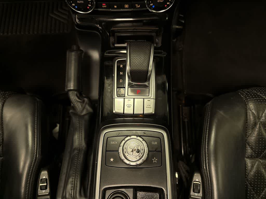 Mercedes-Benz G 63 y G 63 AMG® de 2013