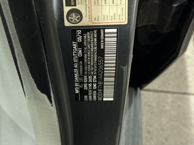 Mercedes-Benz E 63 E 63 AMG® de 2010