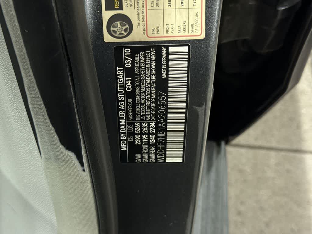 Mercedes-Benz E 63 E 63 AMG® de 2010