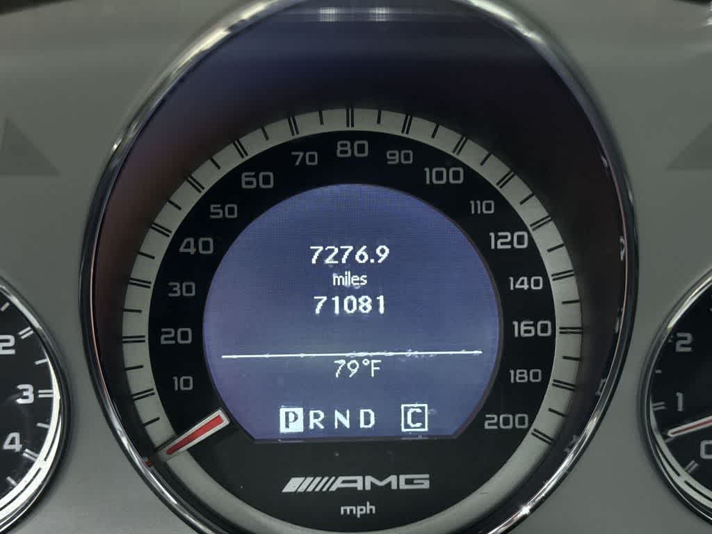 Mercedes-Benz E 63 E 63 AMG® de 2010