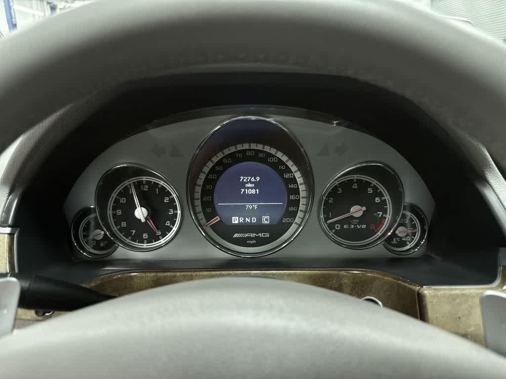 Mercedes-Benz E 63 E 63 AMG® de 2010