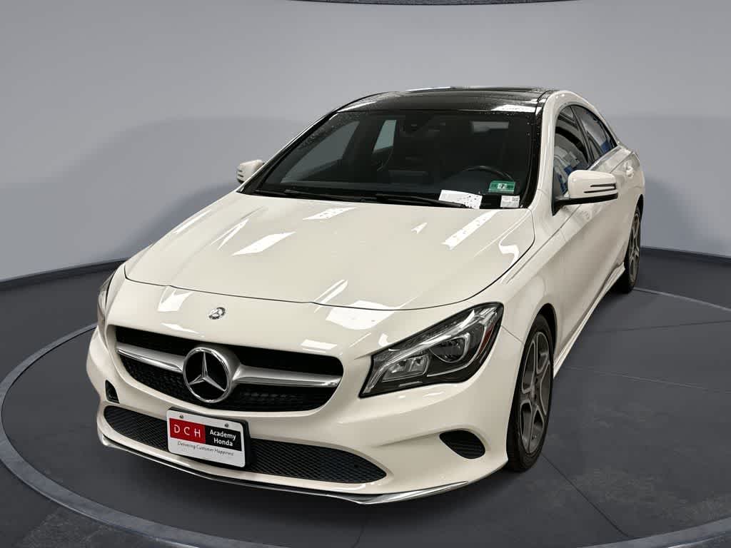 Mercedes-Benz CLA 250 2018 CLA 250