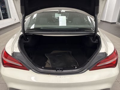 Mercedes-Benz CLA 250 2018 CLA 250