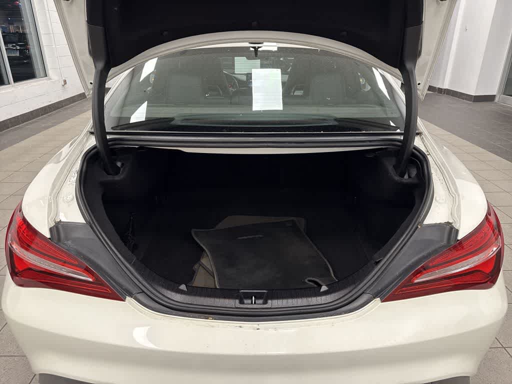 Mercedes-Benz CLA 250 2018 CLA 250