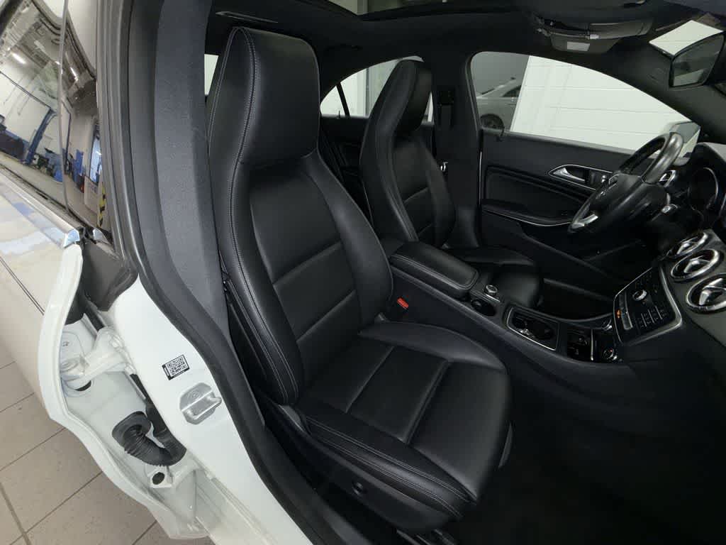 Mercedes-Benz CLA 250 2018 CLA 250