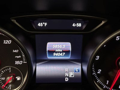 Mercedes-Benz CLA 250 2018 CLA 250