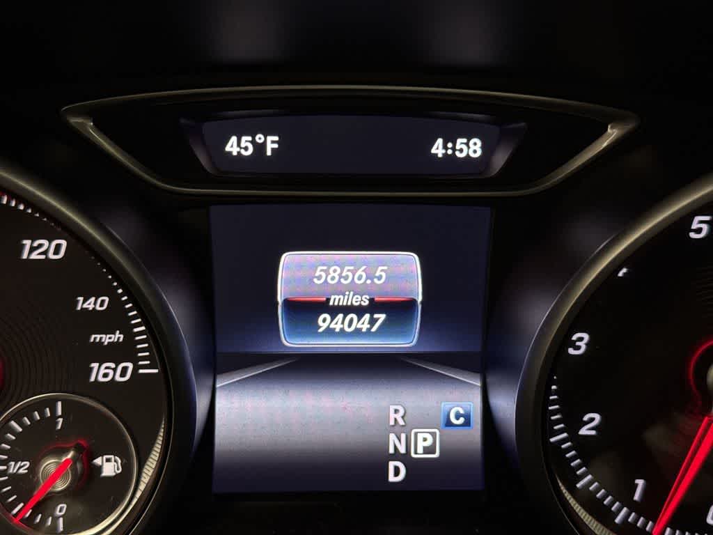 Mercedes-Benz CLA 250 2018 CLA 250