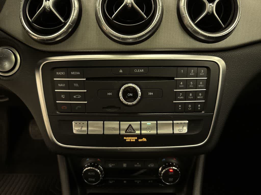 Mercedes-Benz CLA 250 2018 CLA 250