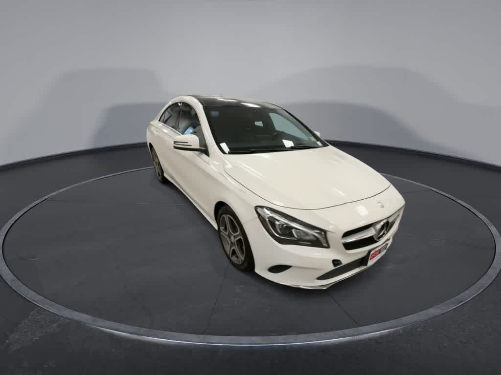 Mercedes-Benz CLA 250 2018 CLA 250