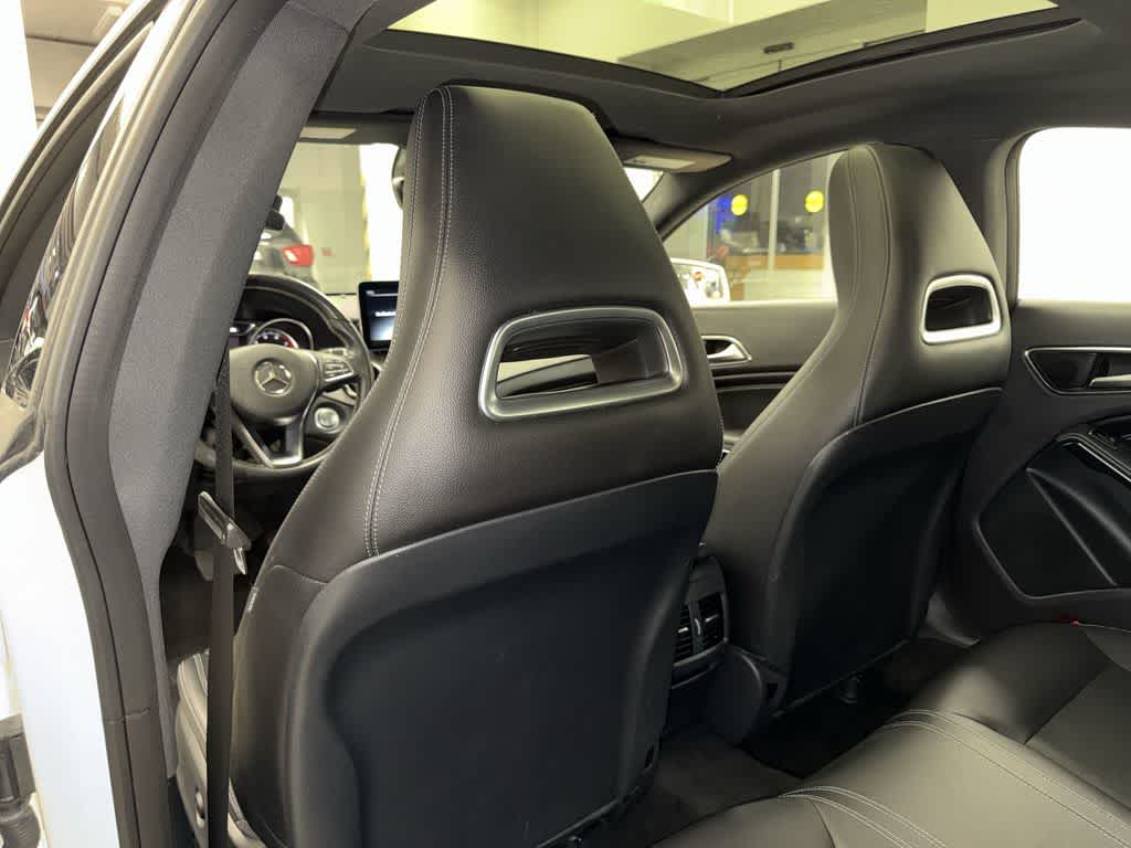Mercedes-Benz CLA 250 2018 CLA 250
