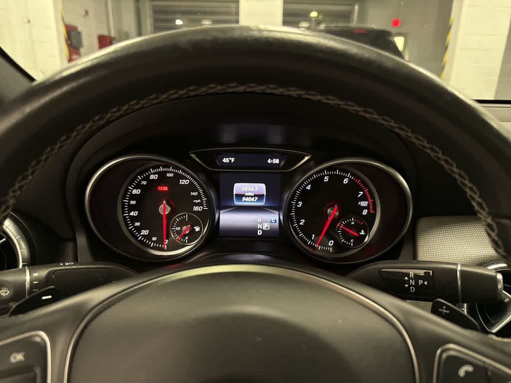 Mercedes-Benz CLA 250 2018 CLA 250