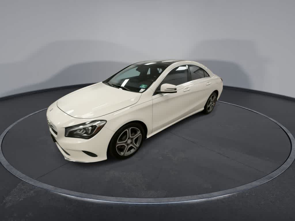 Mercedes-Benz CLA 250 2018 CLA 250