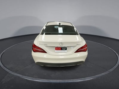 Mercedes-Benz CLA 250 2018 CLA 250