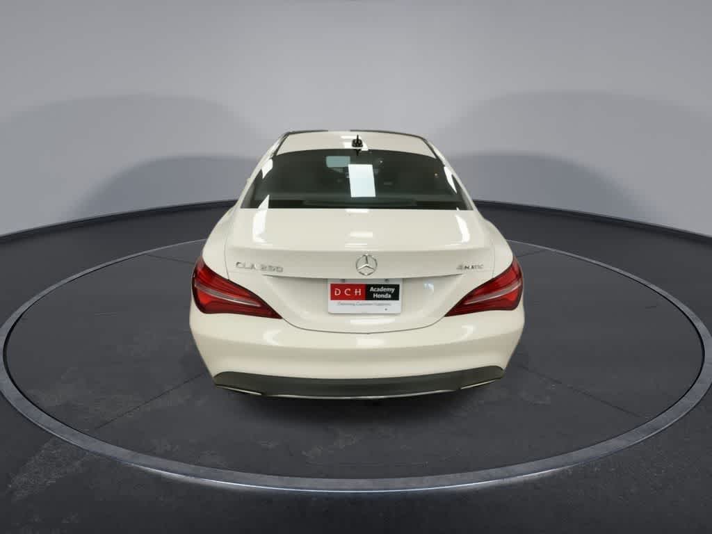 Mercedes-Benz CLA 250 2018 CLA 250