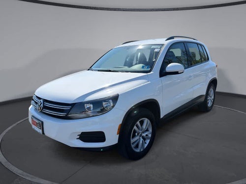 Volkswagen Tiguan S 2016