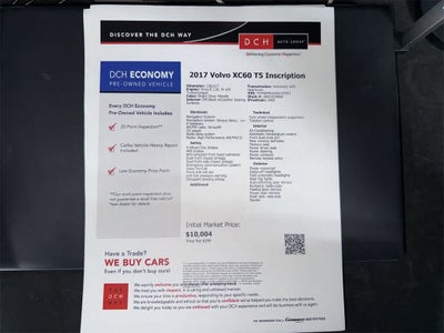 Volvo XC60 Inscription 2017