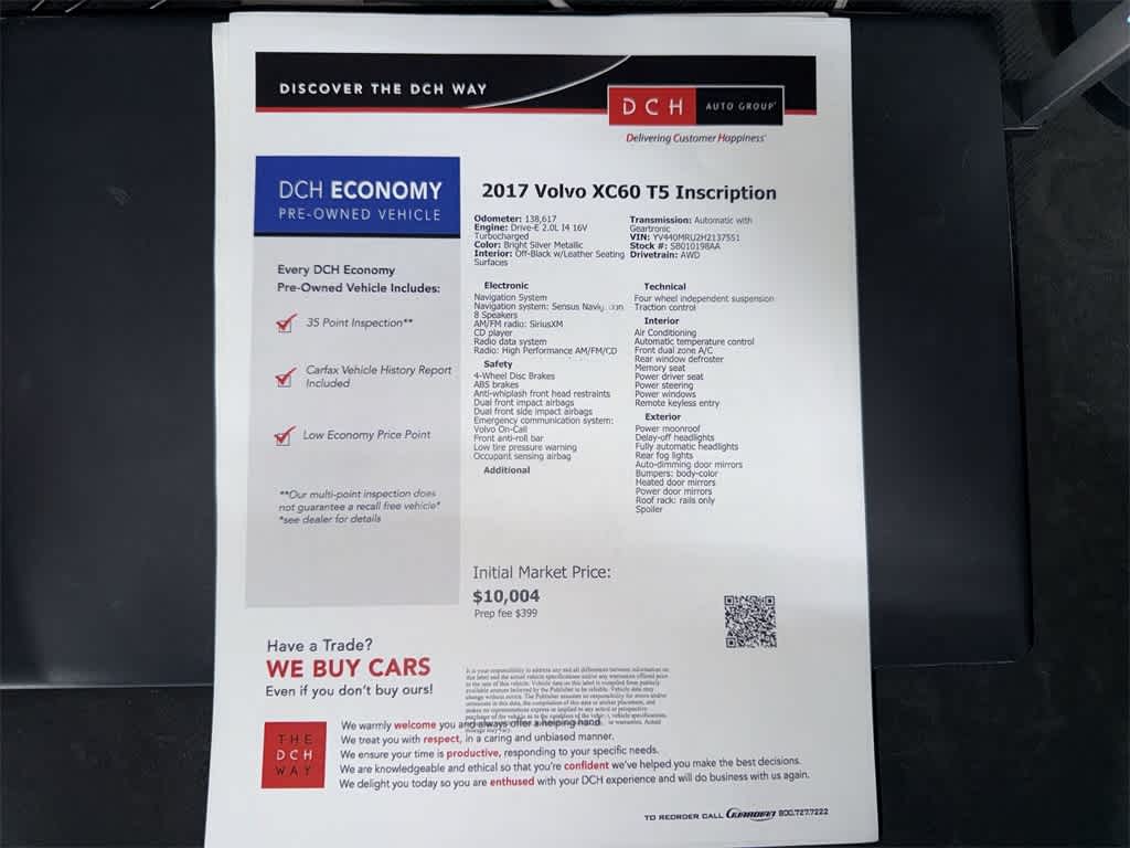 Volvo XC60 Inscription 2017