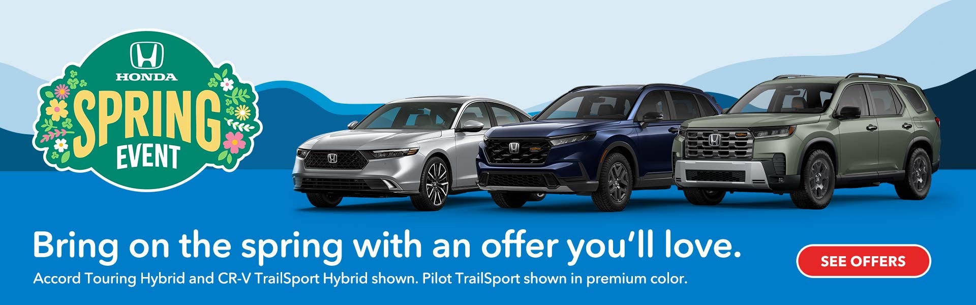 Evento de primavera de Honda