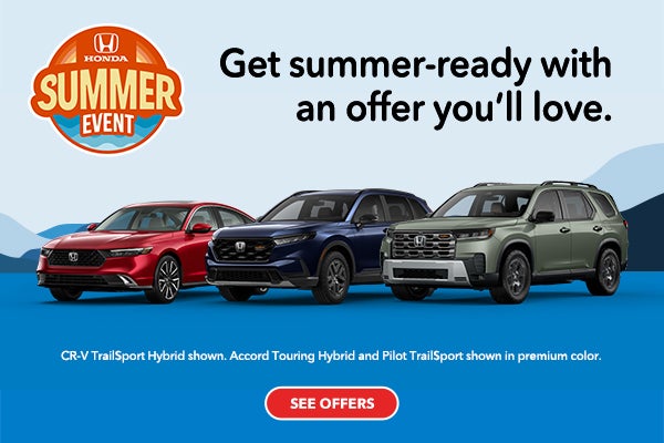 Evento de verano de Honda