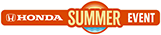Logotipo del evento de verano de Honda