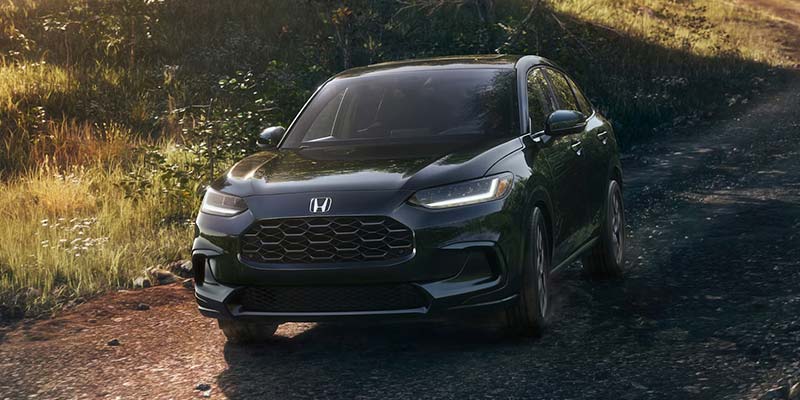 Honda HR-V 2026 en color negro, que combina un diseño elegante con capacidad todoterreno.
