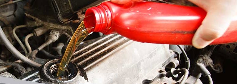 Servicio de cambio de aceite