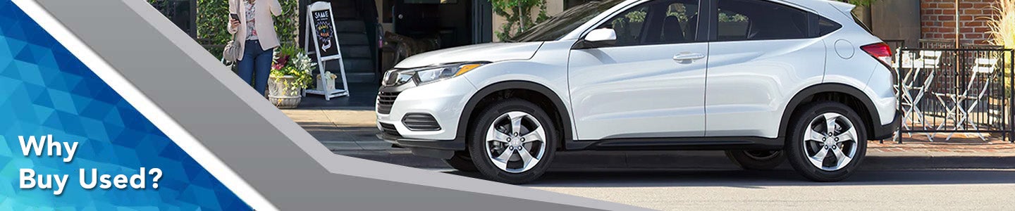 Por qué comprar usado