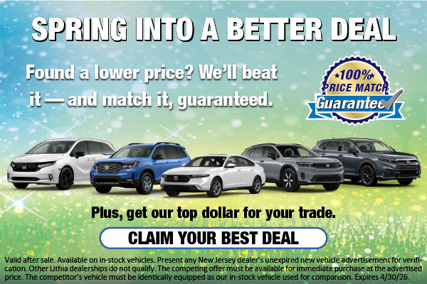 Aprovecha las mejores ofertas de primavera