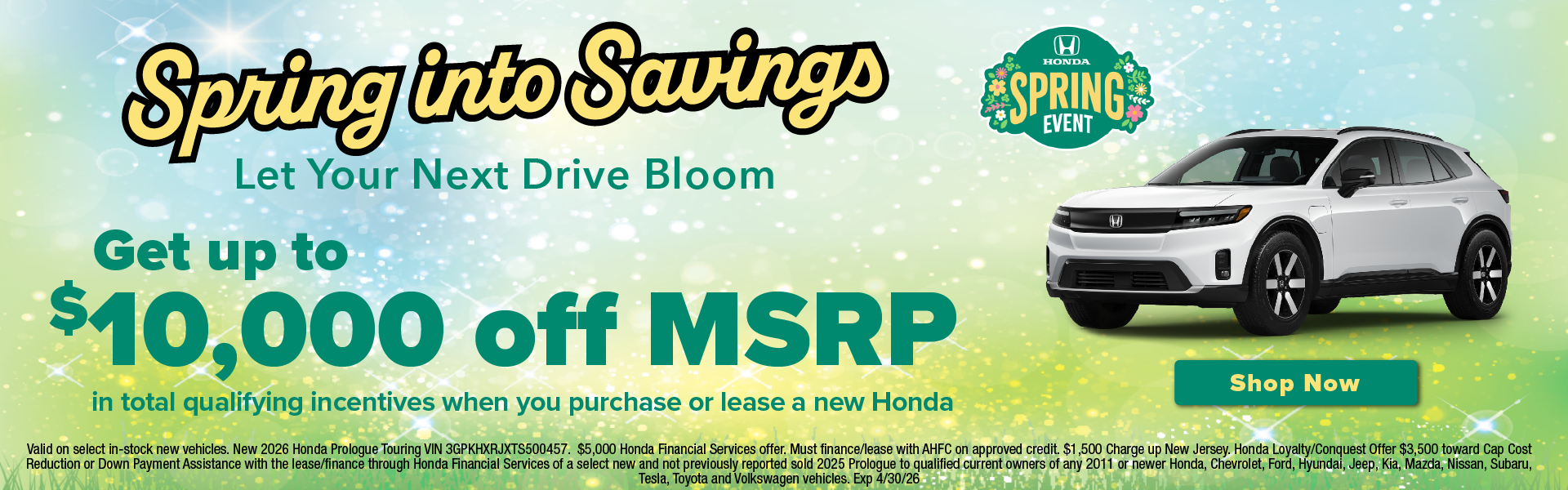 Aprovecha las ofertas de primavera