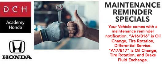 RECORDATORIOS ESPECIALES DE MANTENIMIENTO