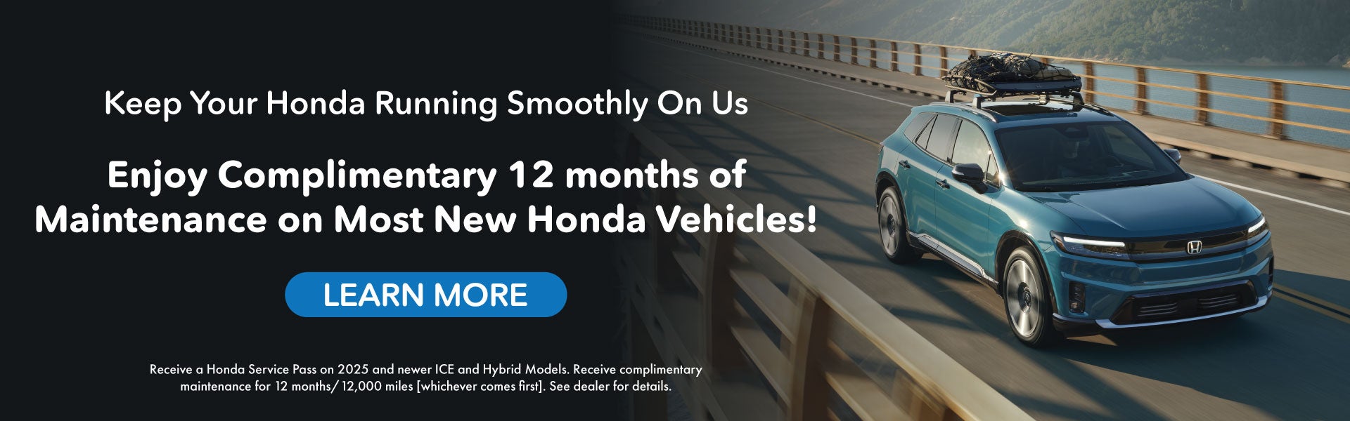 Disfrute de 12 meses de mantenimiento gratuito