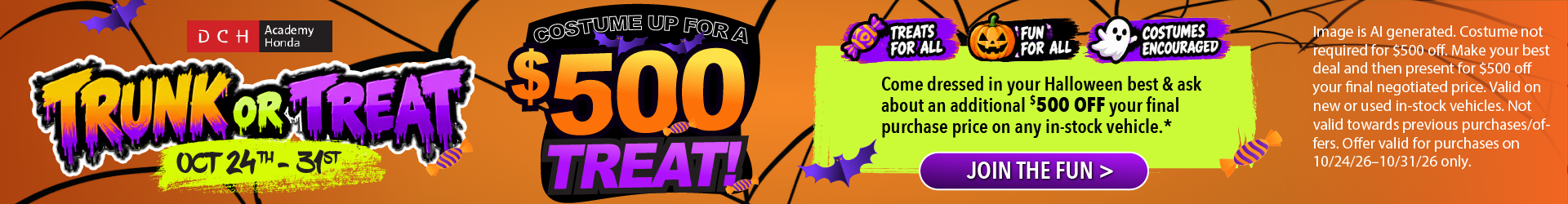 «Trunk or Treat»