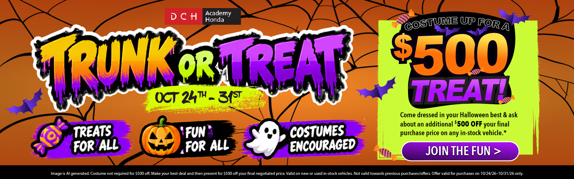«Trunk or treat»