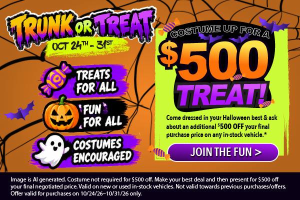 «Trunk or treat»