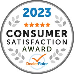 DealerRater Award